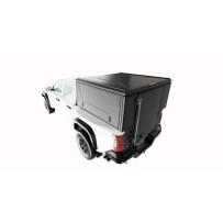 ModCAP Alu-Cab : Hardtop toit plat 5.5' - Modularité & robustesse